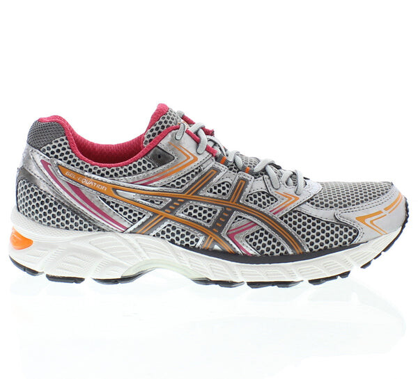 Кроссовки гель уравнение 7 широкие кроссовки Asics, серый — фото 2