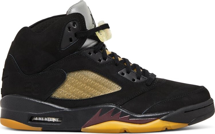 

Кроссовки A Ma Maniére x Air Jordan 5 Retro 'Dusk', черный