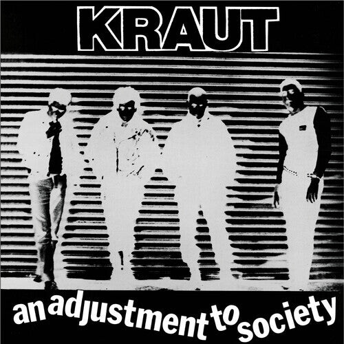 

Виниловая пластинка Kraut - An Adjustment To Society - Black/White Splatter