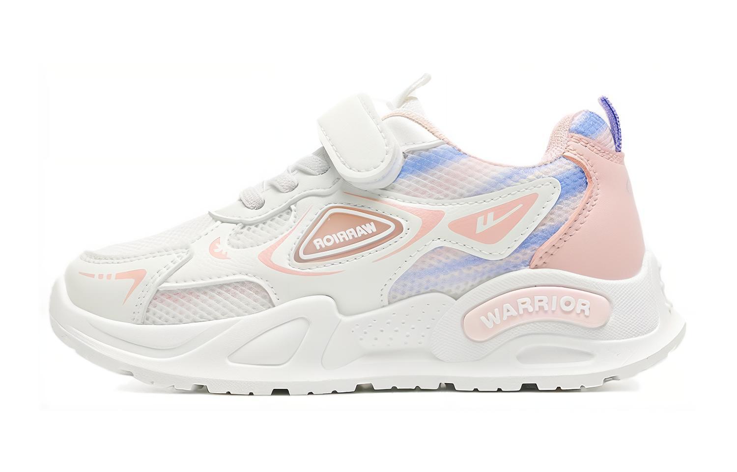 

Детские повседневные кроссовки с антиударной амортизацией Kids' WARRIOR, розовый