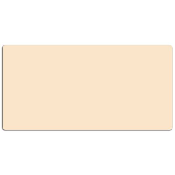 

Настольный коврик Tulup Beige, 90x45x1 см, бежевый