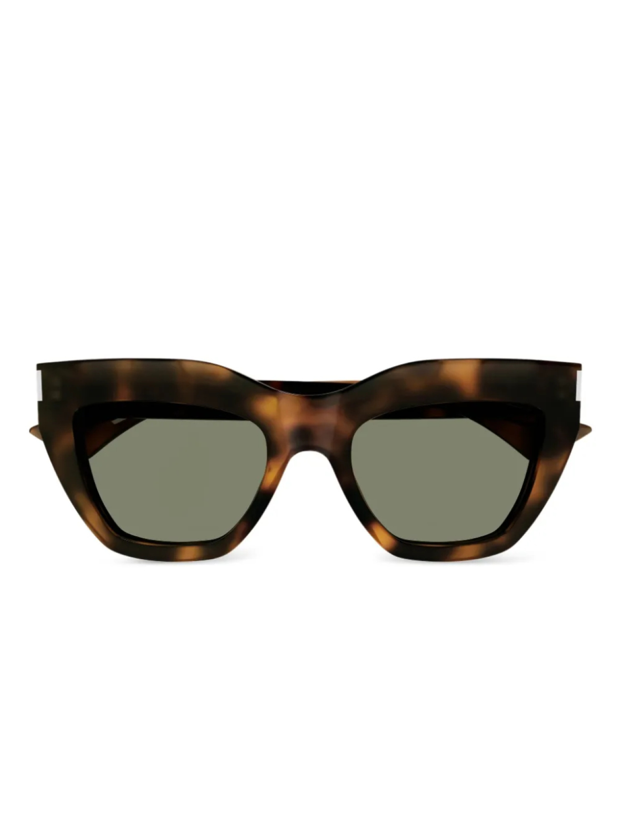 

Saint Laurent Eyewear 759 солнцезащитные очки, коричневый