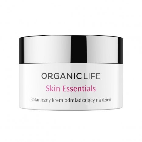 

Skin Essentials Organic Life растительный омолаживающий дневной крем