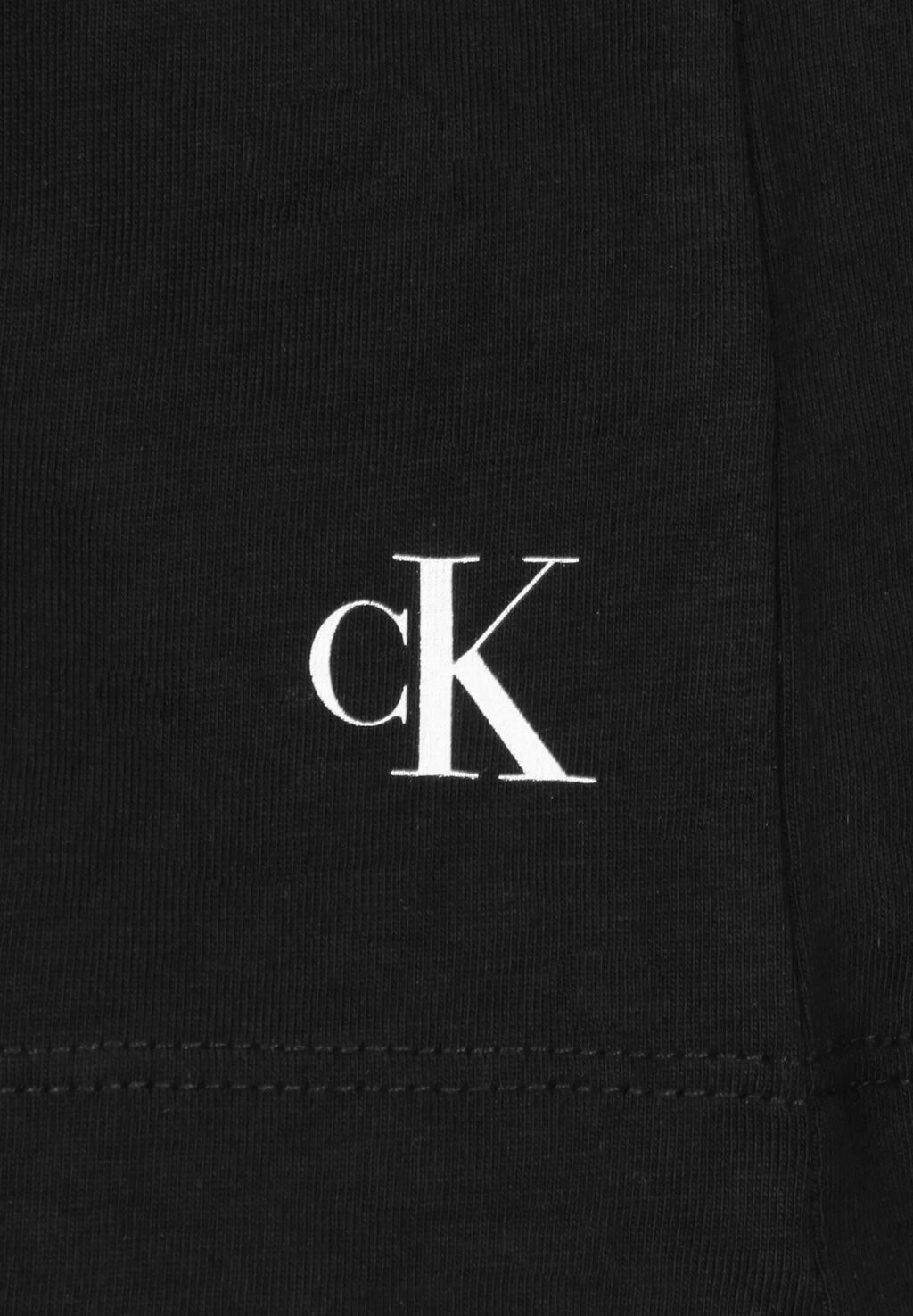 

Футболка с набивным рисунком MODERN STRAIGHT PIPING Calvin Klein, черный