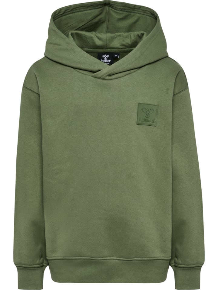 

Пуловер с капюшоном Hummel, цвет olivine