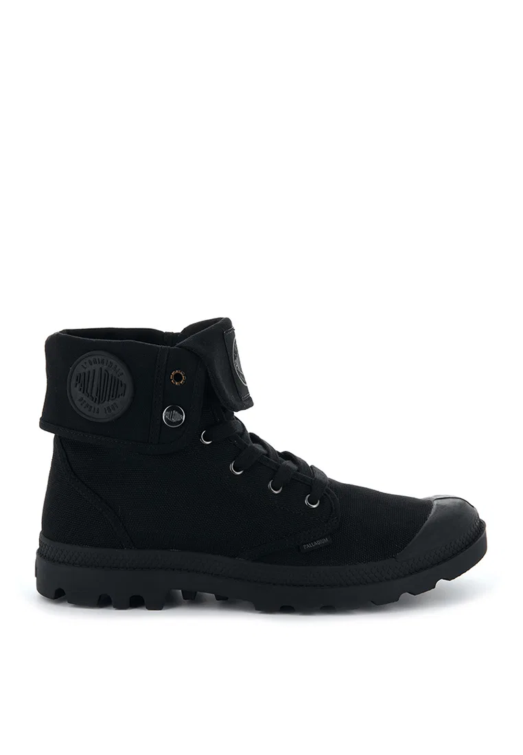 Мужские ботинки, объемные, модель Baggy Shoes Palladium, черный
