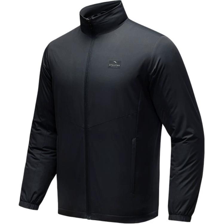 

ANTA Тренировочная куртка базовый черный, Basic Black