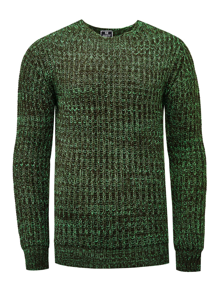 

Rusty Neal Свитер крупной вязки неонового цвета