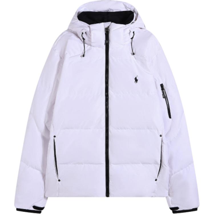 

FW24 Пуховик Мужской Белый Polo Ralph Lauren