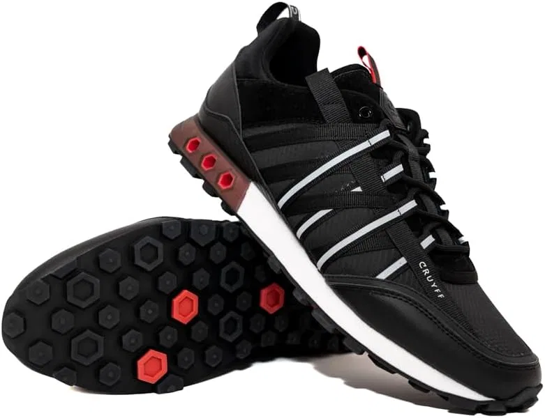 Кроссовки CRUYFF Fearia Black/Red