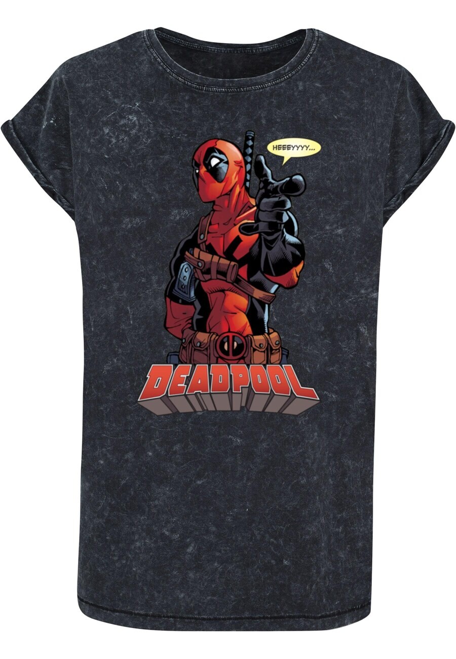 

Футболка ABSOLUTE CULT Shirt Deadpool - Hey You, черный