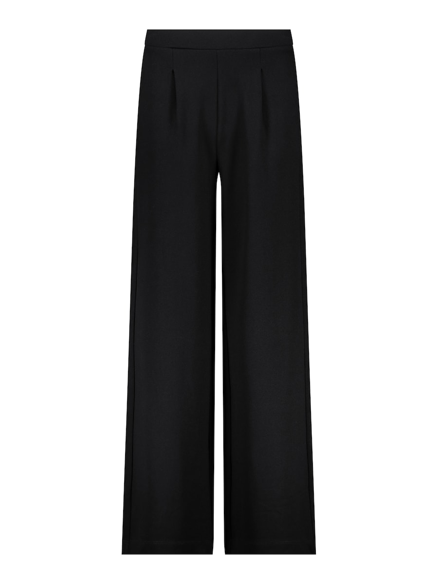 

Широкие брюки со складками спереди monari, черный