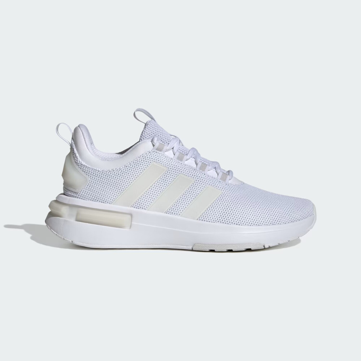 

Обувь Racer TR23 Adidas, цвет Cloud White/Zero Metalic/Grey One