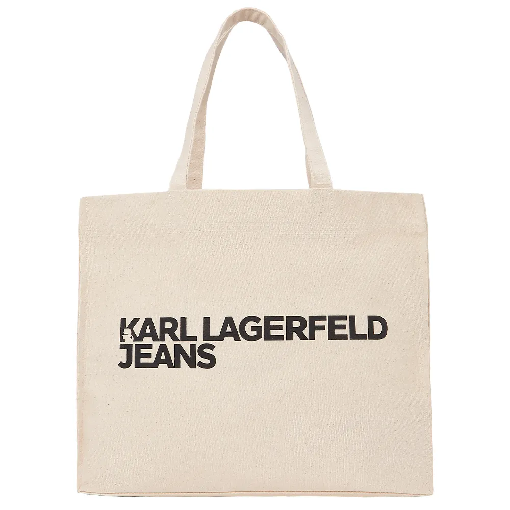 

Сумка-шоппер Karl Lagerfeld Jeans A1W50002, бежевый