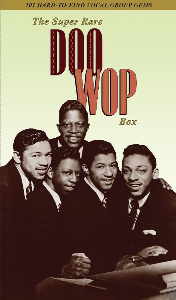 

Диск CD The Super Rare Doo Wop Box - Various Artists