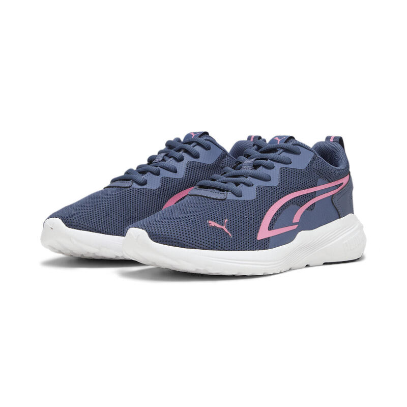 

Кроссовки All Day Active Youth PUMA Inky Blue Strawberry Burst Pink