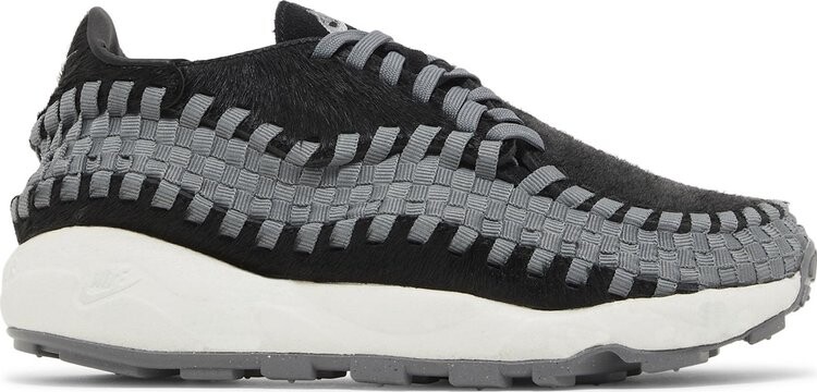 

Кроссовки Wmns Air Footscape Woven 'Black Smoke Grey', черный