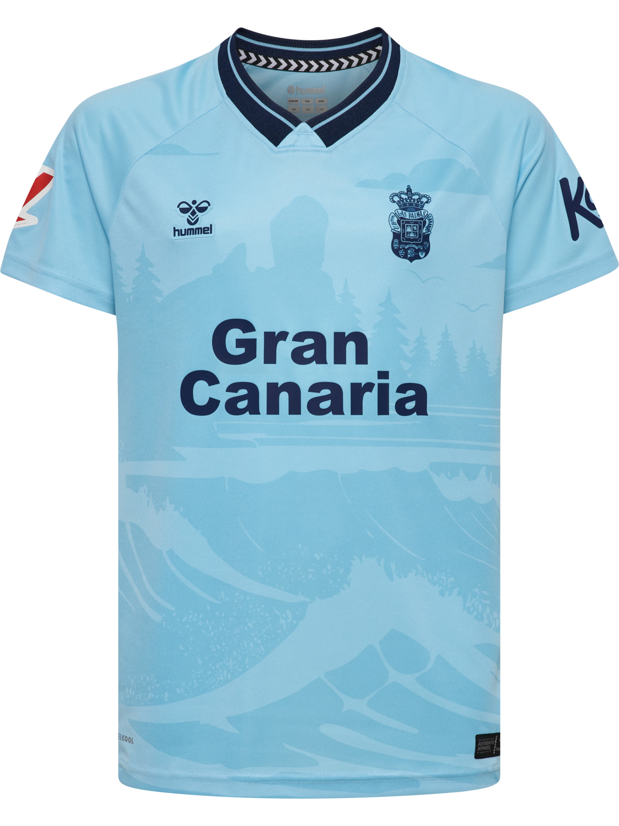 

Hummel Футболка Performance в цвете Marine Blue, Sky Blue