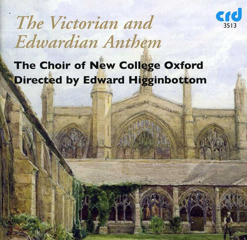 

CD диск Choir of New College Oxford / Higginbottom: Victorian & Edwardian Anthem