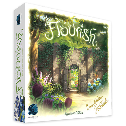 

Настольная игра Flourish Signature Edition Starling Games