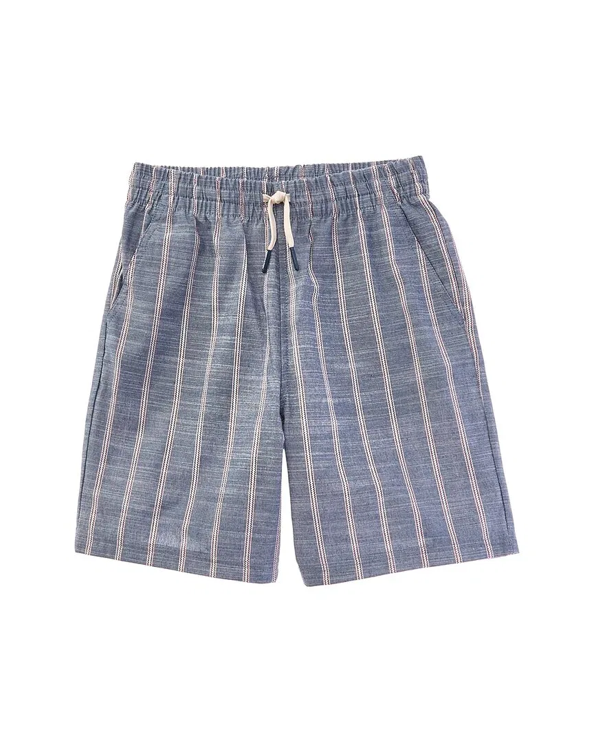 Scotch & Soda Woven Short, синий — фото 2