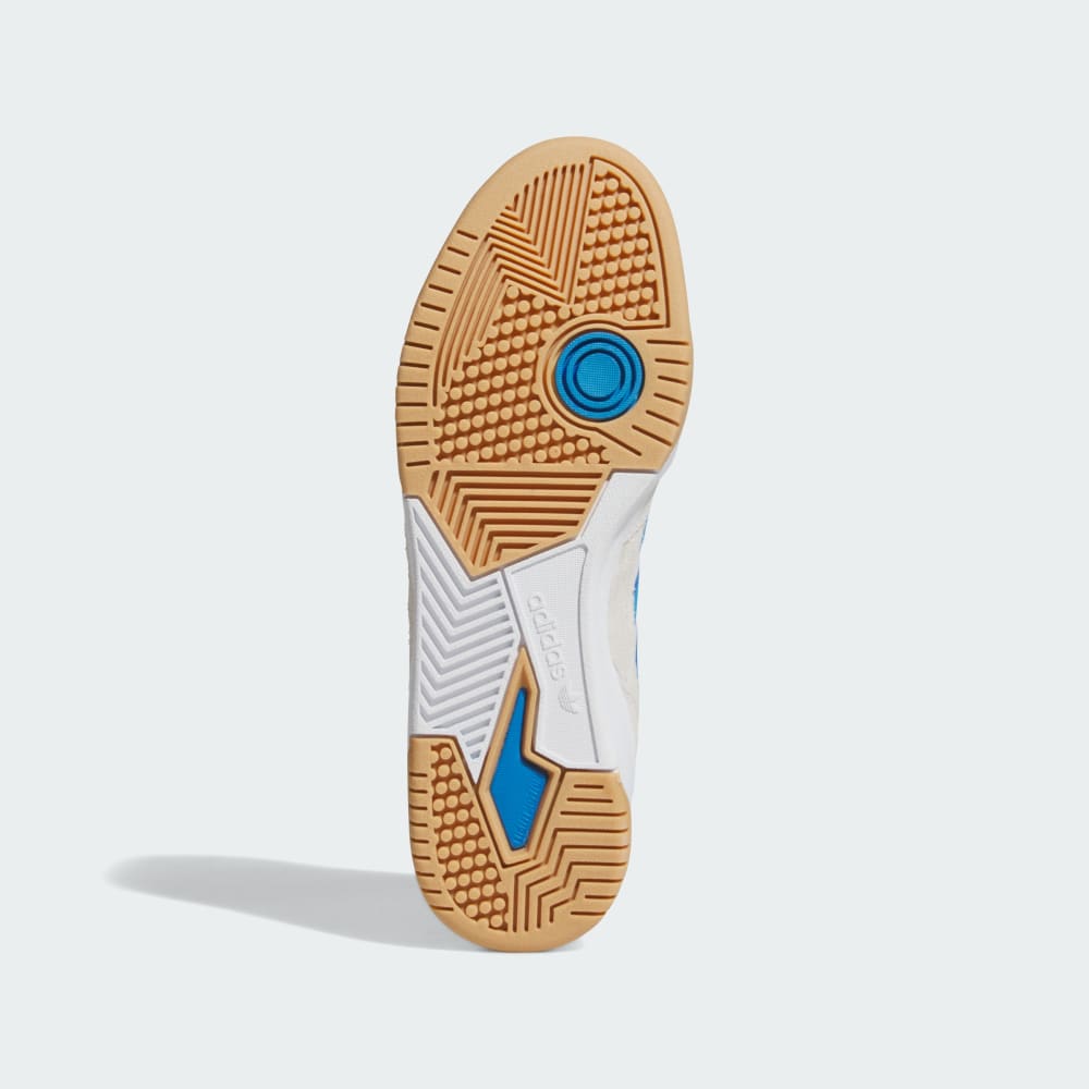 Кроссовки Adidas Tekkira Cup, цвет Cloud White/Bright Blue/Lucid Blue — фото 3