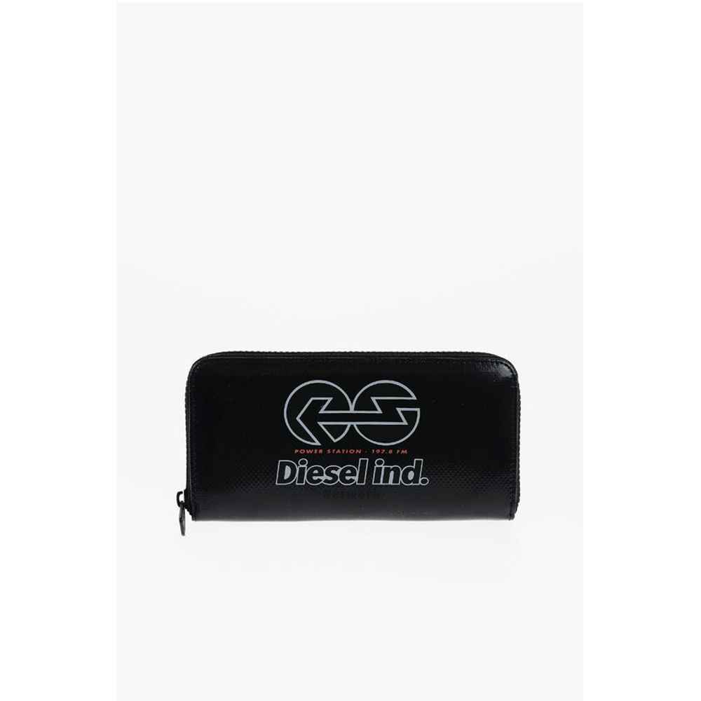

Черный ПВХ-кошелек Diesel, Black