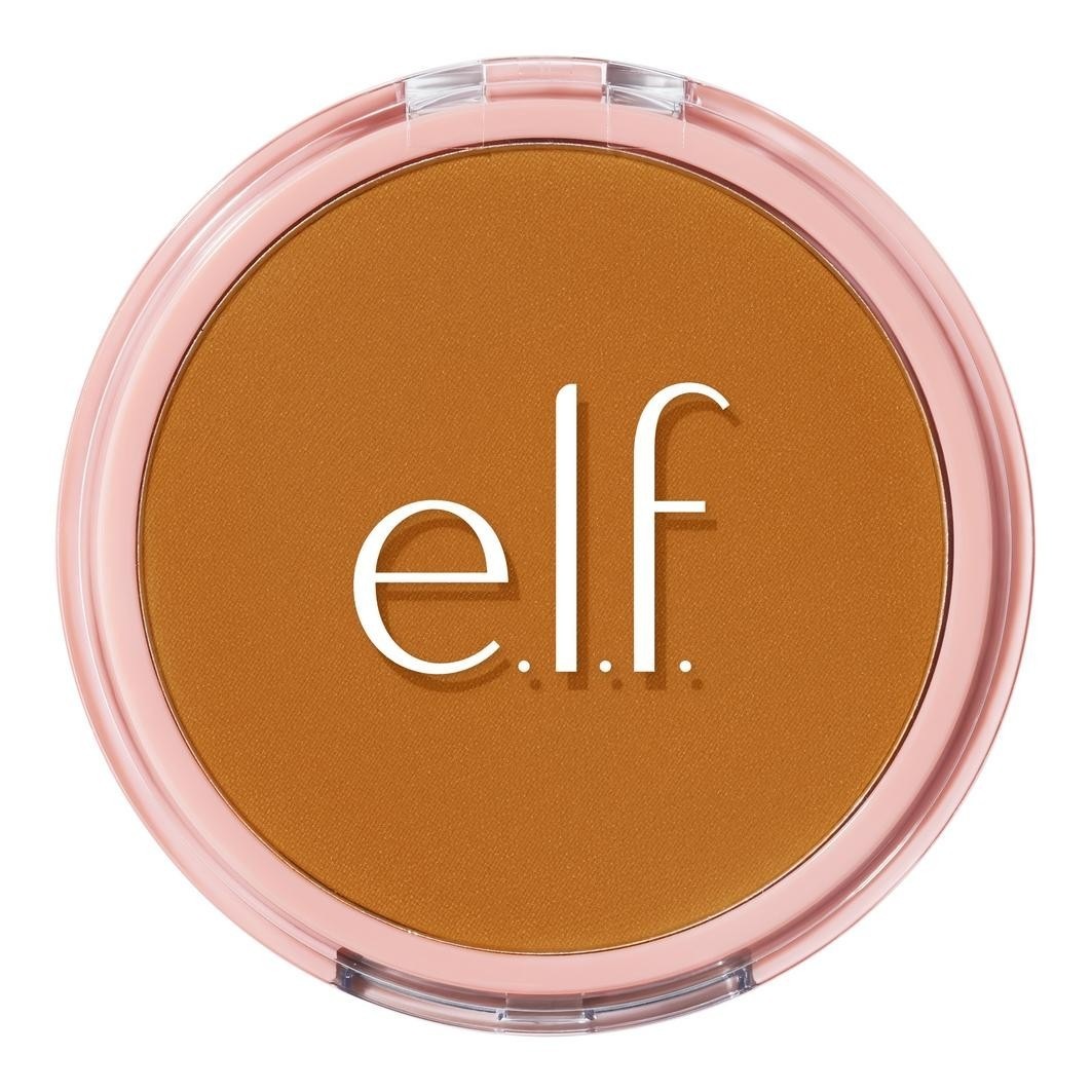 Пудра для лица halo glow powder filter Elf Cosmetics, deep warm, вес 10 гр. — фото 2