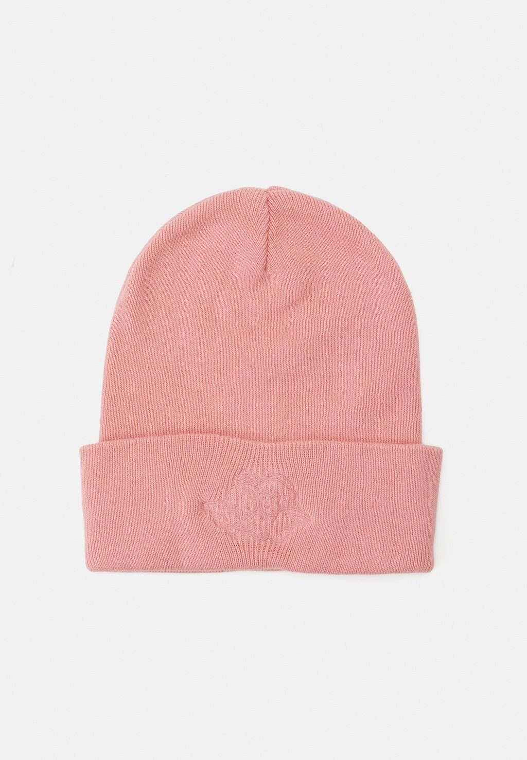 

Шапка EMBROIDERED BEANIE Fiorucci, роза