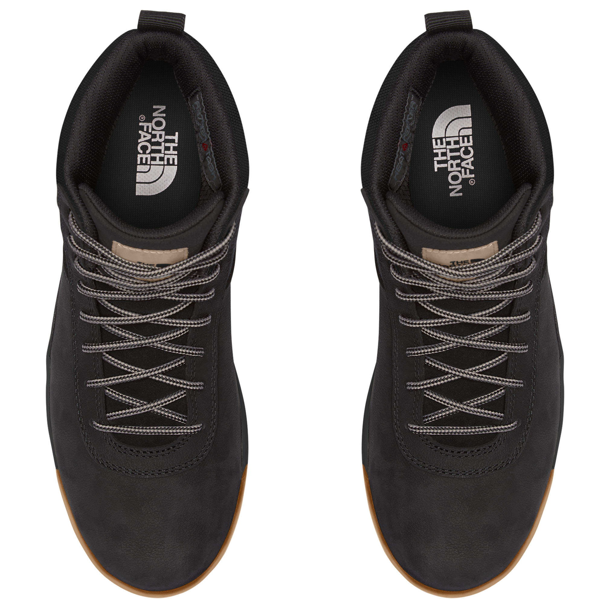 Мужские водонепроницаемые кроссовки Larimer Mid The North Face, TNF Black/Vintage Khaki — фото 3