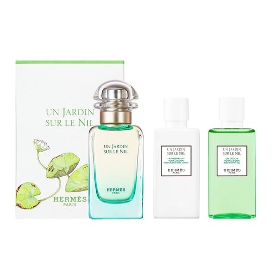 

Набор косметики, 3 шт. Hermes, Un Jardin Sur Le Nil