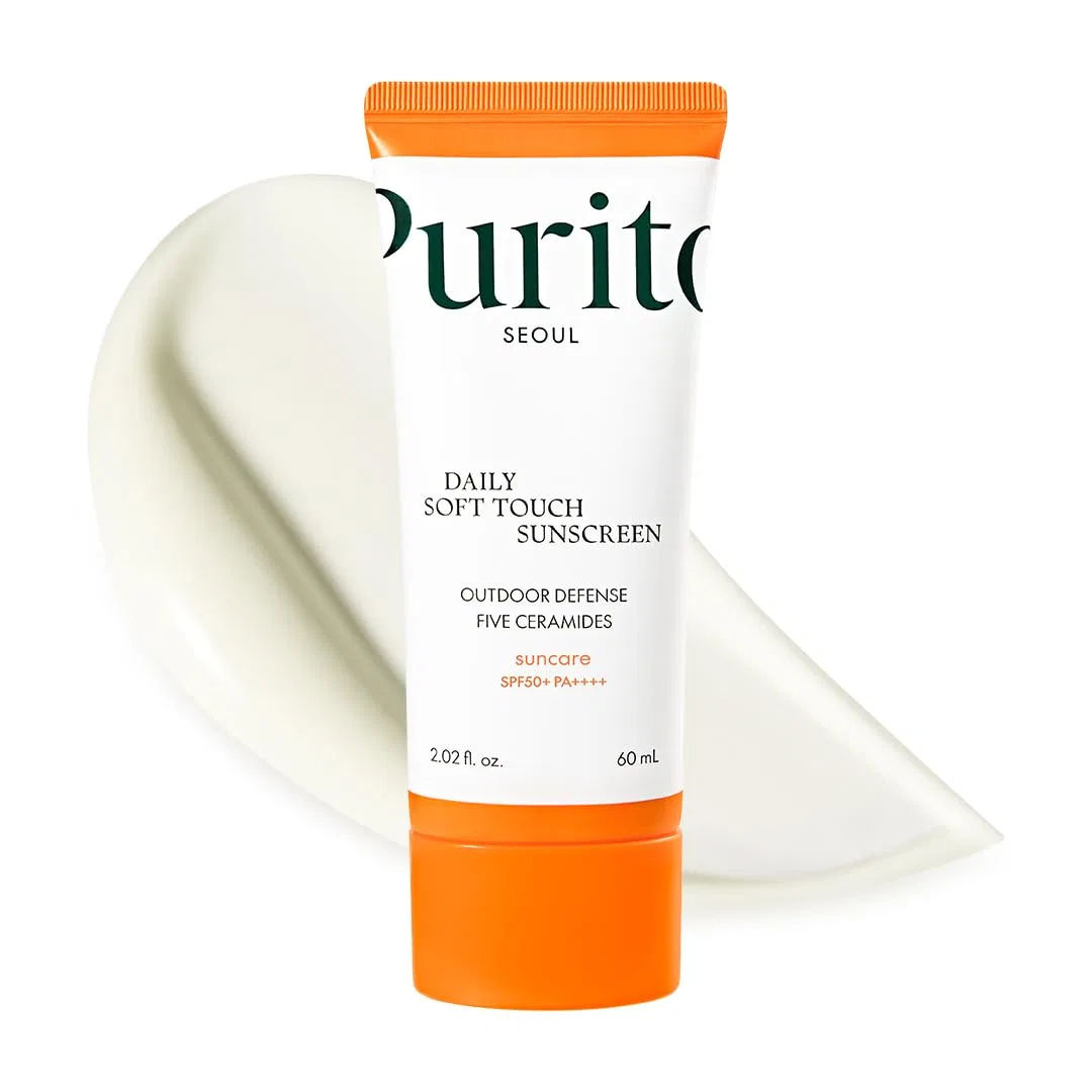 Солнцезащитный крем «Daily Soft Touch» SPF50+ PA++++ от PURITO SEOUL Purito