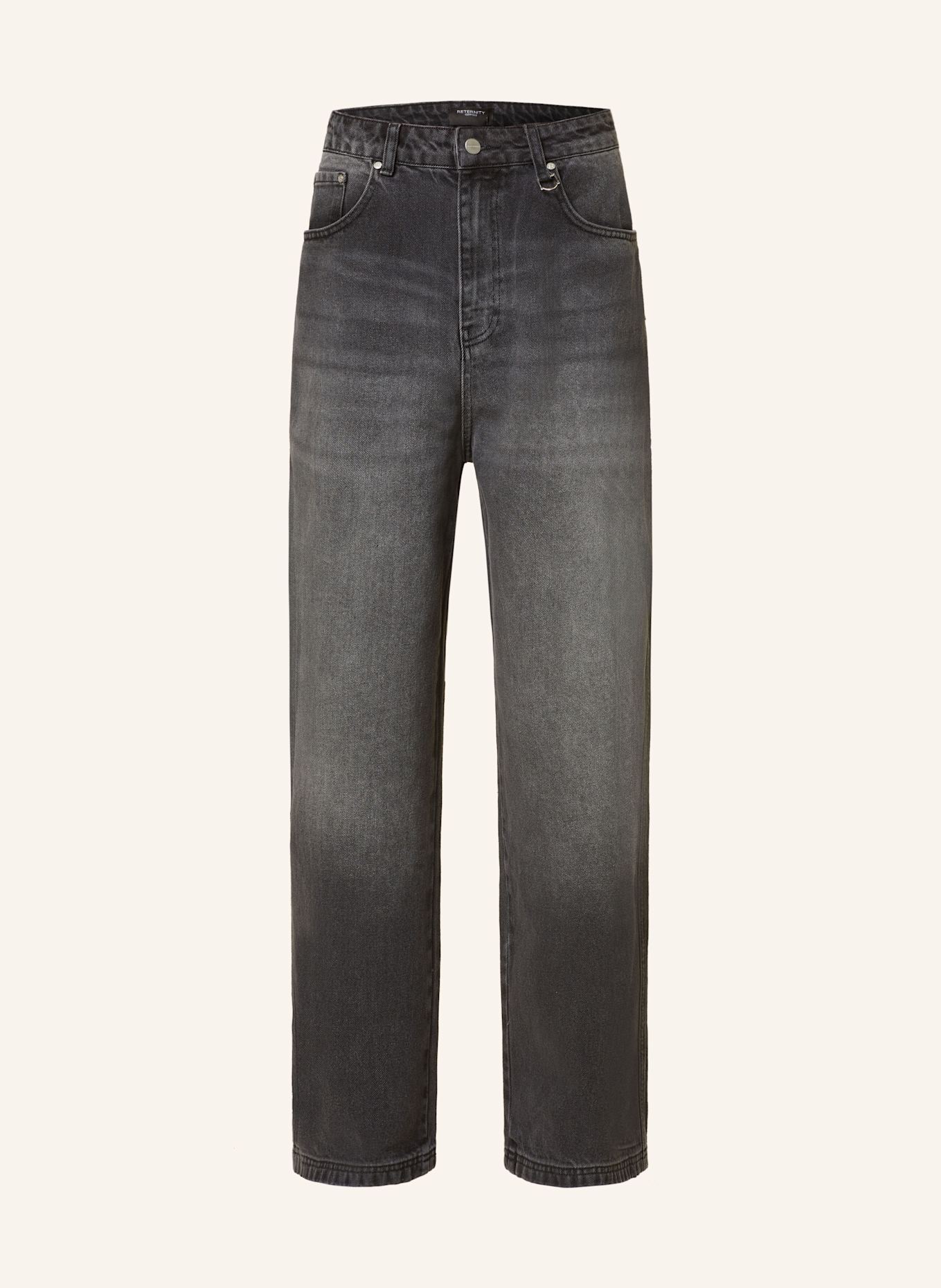 

Джинсы Essential Regular Fit Reternity, черный