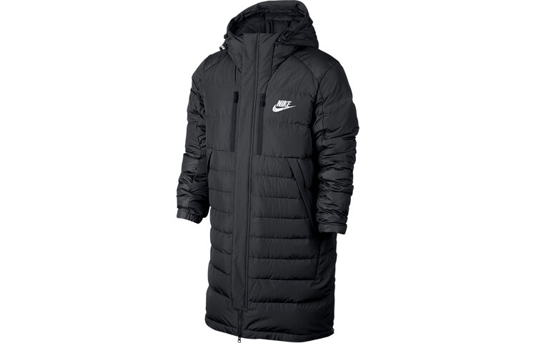 

Мужской пуховик Nike, цвет Black, Черный, Мужской пуховик Nike, цвет Black
