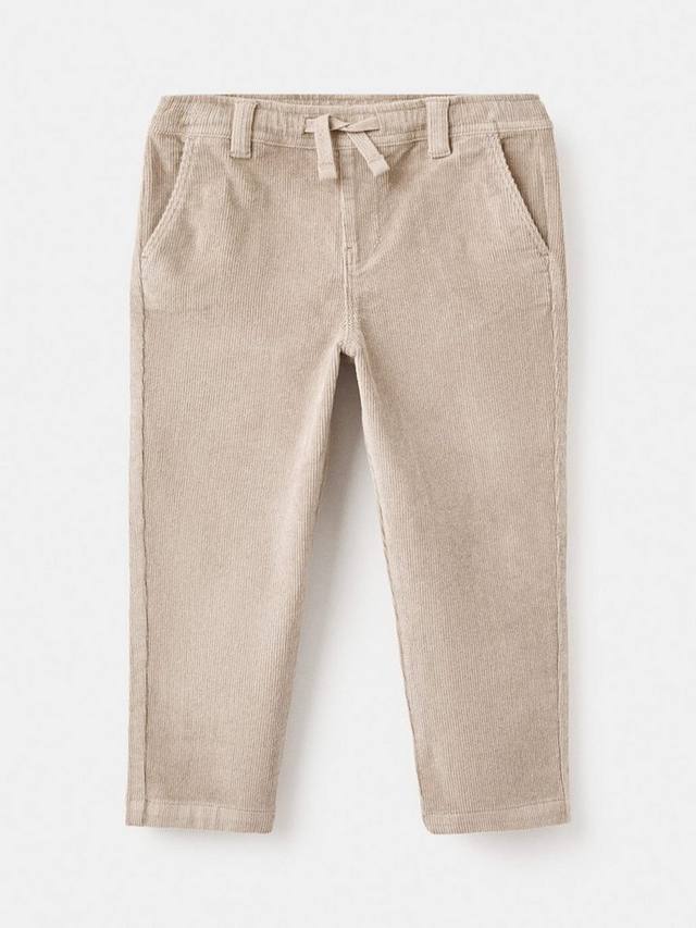 

Детские брюки Simon Corduroy с зауженным кроем Mango, Pastel Brown