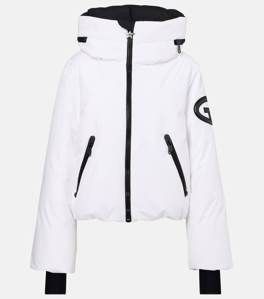 

Портер даун лыжная куртка Goldbergh, White