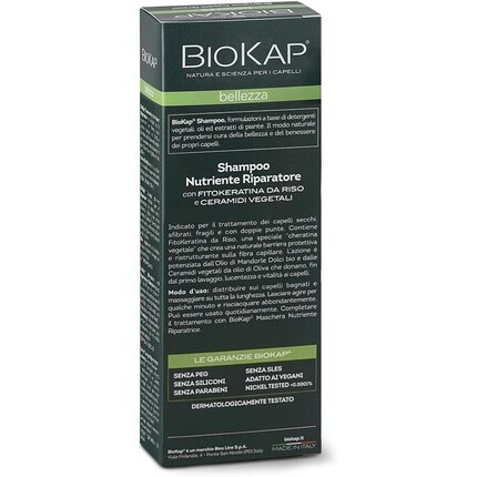 Biokap Sh Восстанавливающее Питательное Средство Bios Line — фото 2