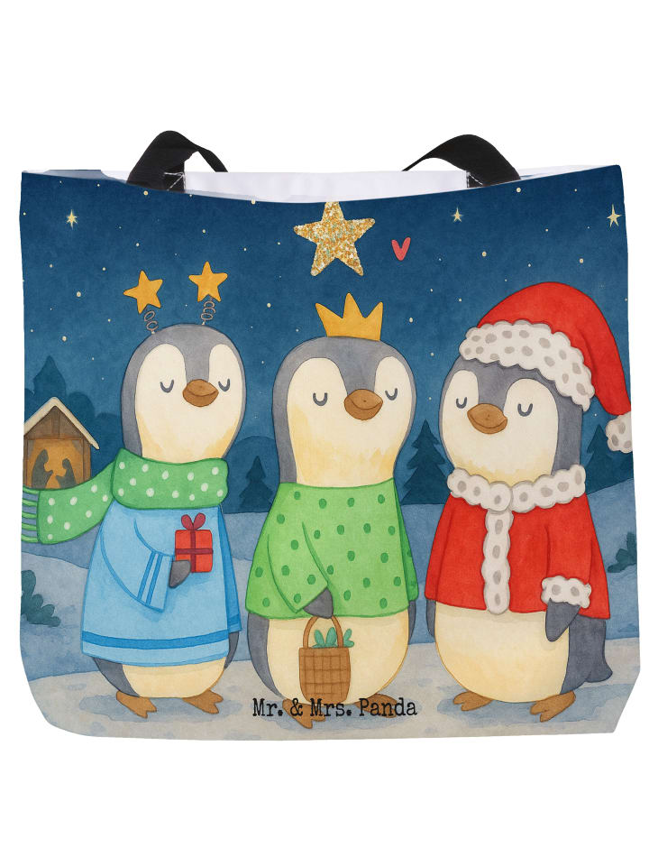 

Mr. & Mrs. Panda Зимняя дорожная сумка с дизайном от Трех Волхвов... белого цвета