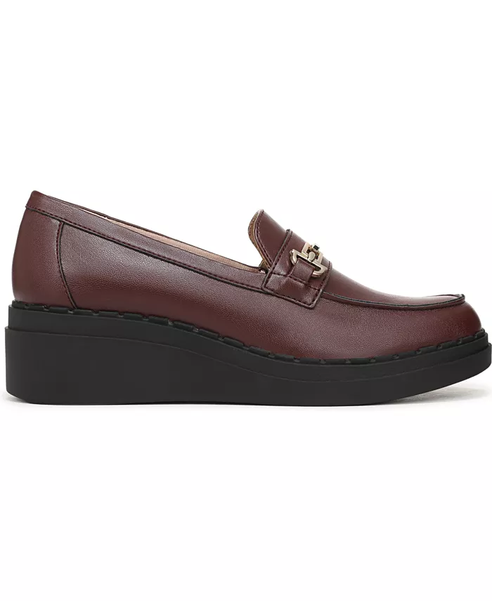 Женские туфли-лоферы Dolce-Bit на платформе Lifestride, фиолетовый — фото 2