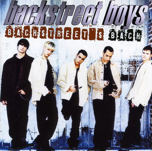 

CD диск Backstreet Boys: Backstreet's Back