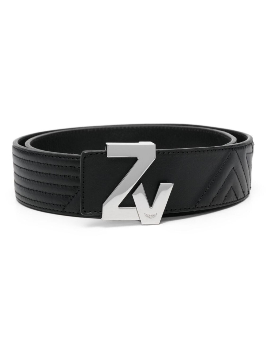 

Ремень ZV Initials Zadig&Voltaire, черный