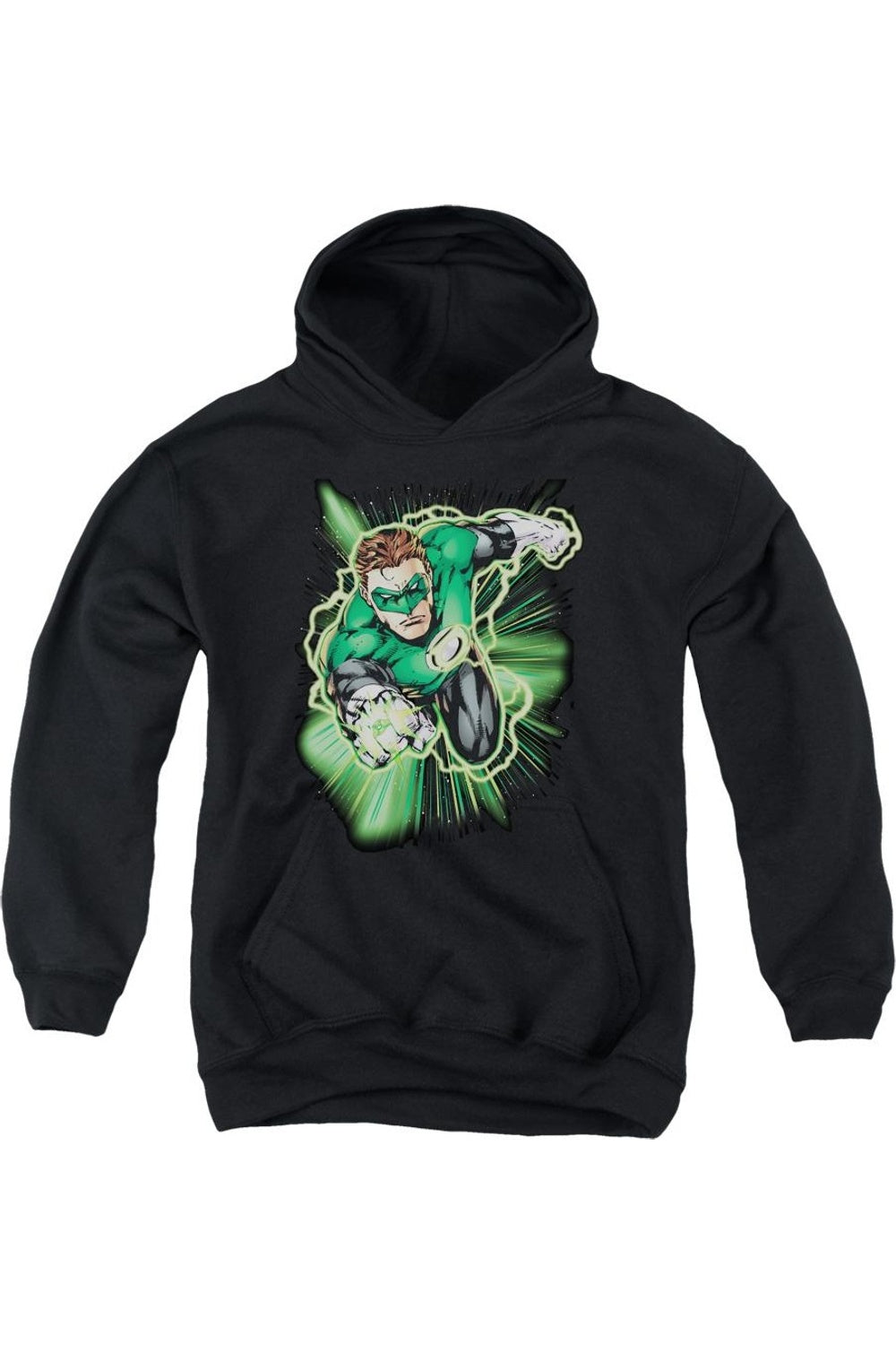 

Толстовка с капюшоном Green Lantern из Лиги Справедливости Америки Gildan