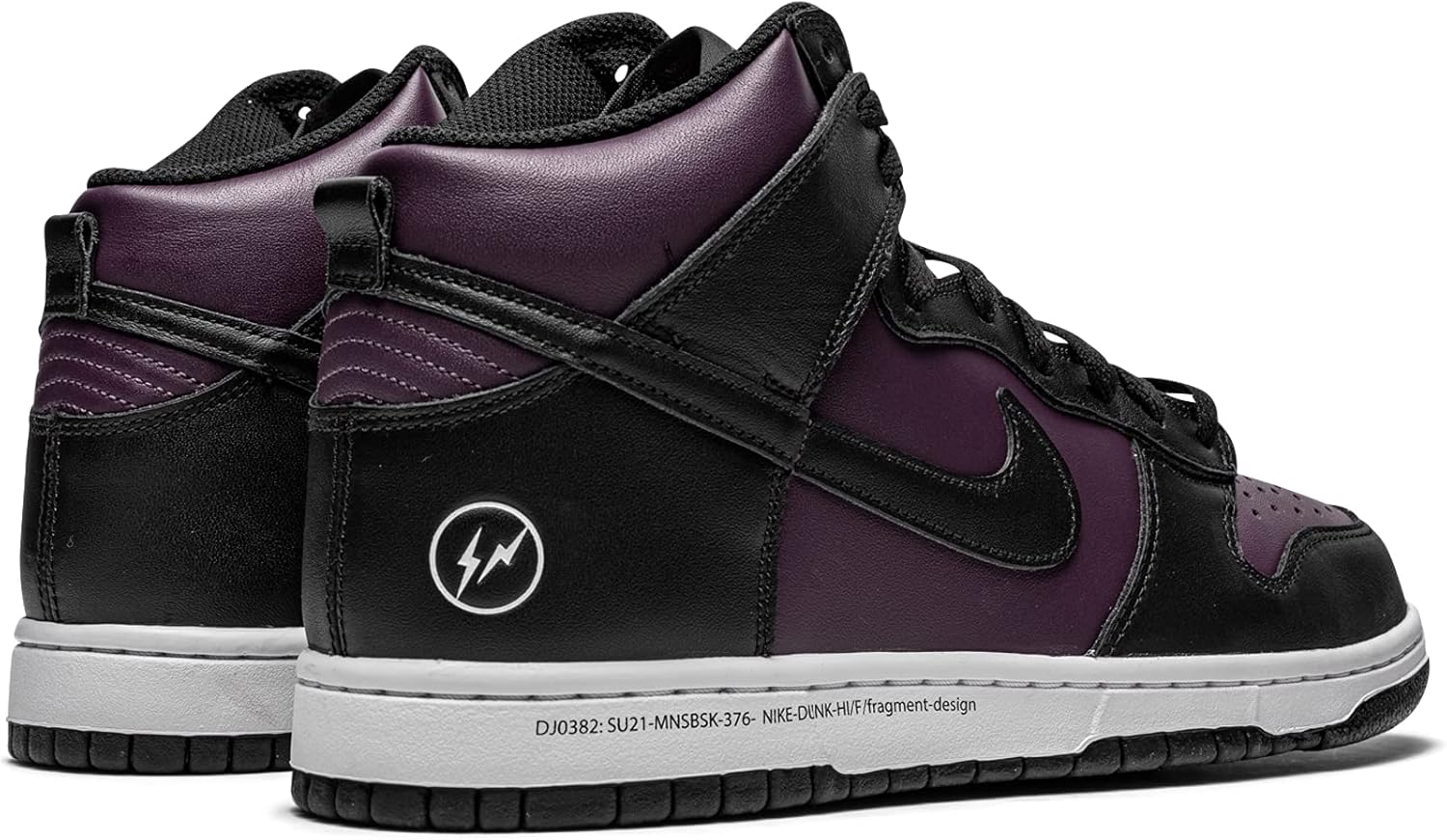 Мужские кроссовки Nike Modern, белый/черный/бордовый — фото 3