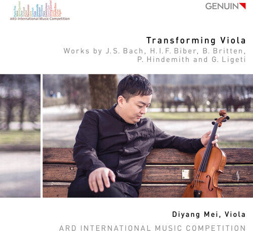 

CD диск Transforming Viola / Various: Transforming Viola