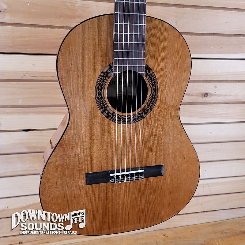 

Акустическая гитара Cordoba Dolce 7/8th Size Nylon-String Classical Acoustic Guitar