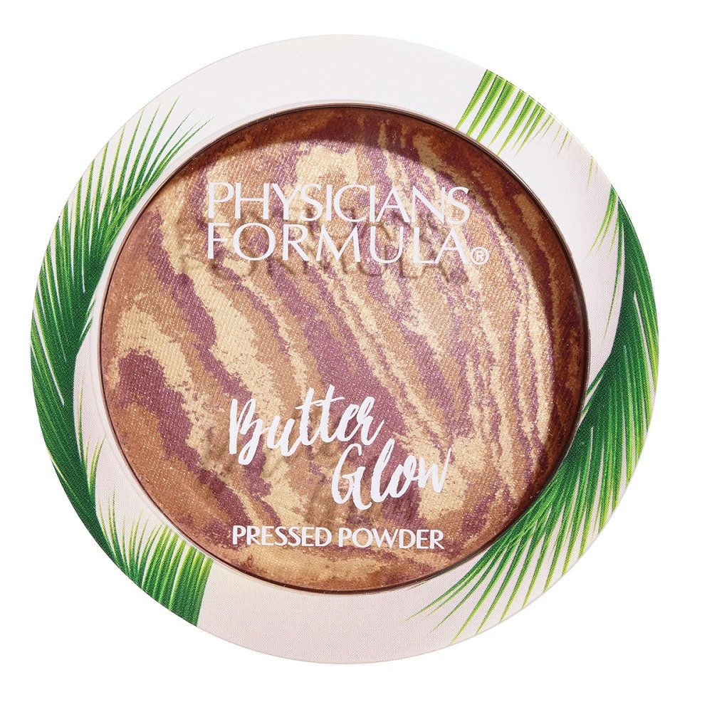 

Physicians Formula, Прессованная пудра Murumuru Butter Glow, прессованная пудра для лица, естественное сияние, 7,5 г