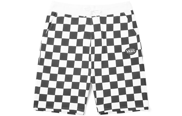 Мужские повседневные шорты Vans, цвет Black/White