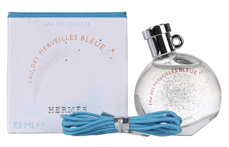 Туалетная вода Herm?s Eau des Merveilles Bleue, 50 мл — фото 3