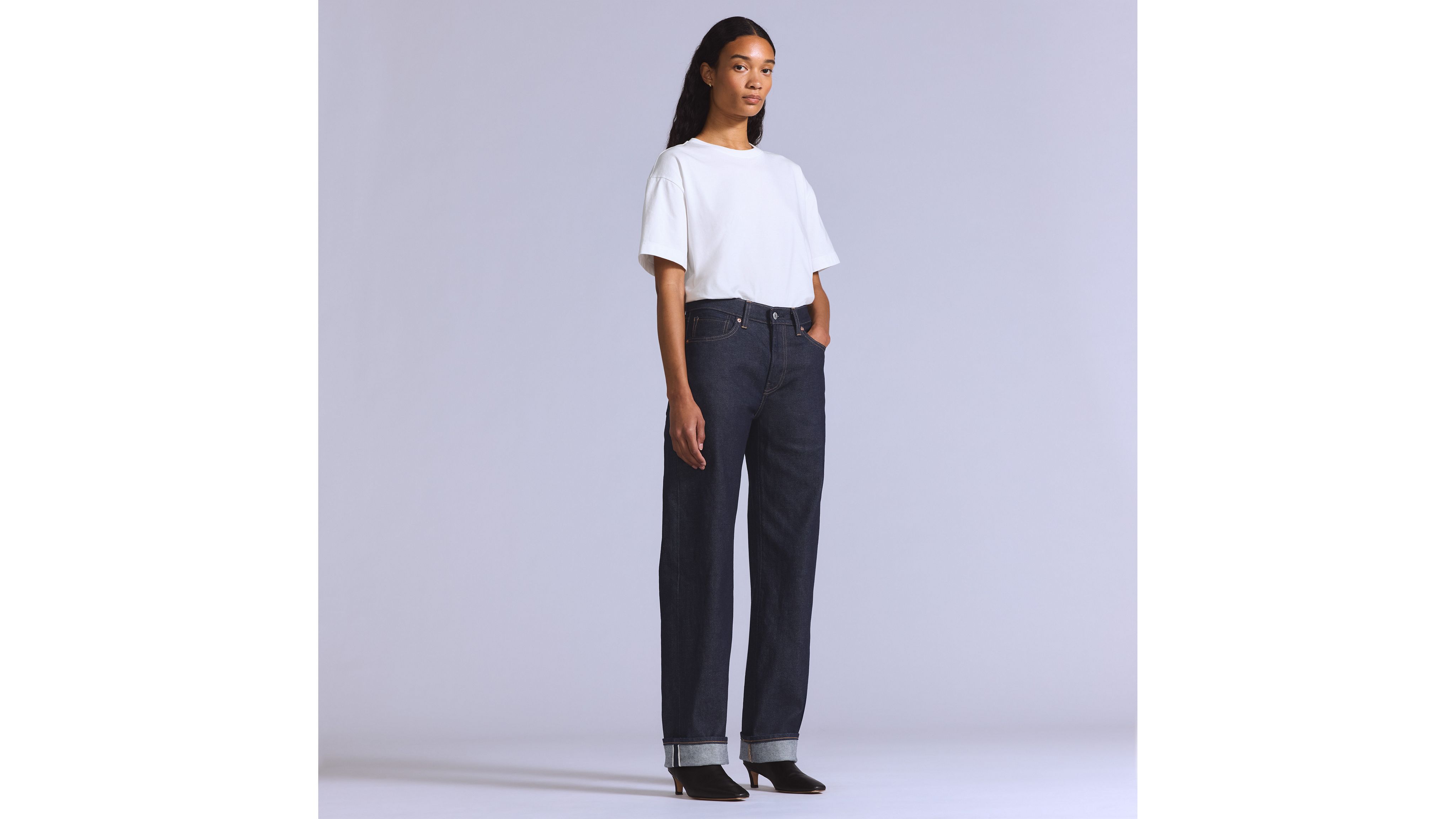 

Женские джинсы Beau Levi's, Rinse - Dark Wash