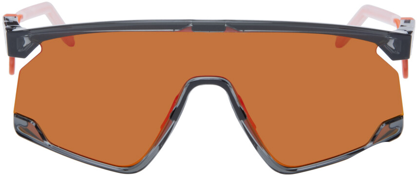 

Солнцезащитные очки BXTR Metal серого цвета Oakley
